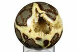 Bargain, Crystal Filled, Polished Septarian Sphere - Utah #170324-2
